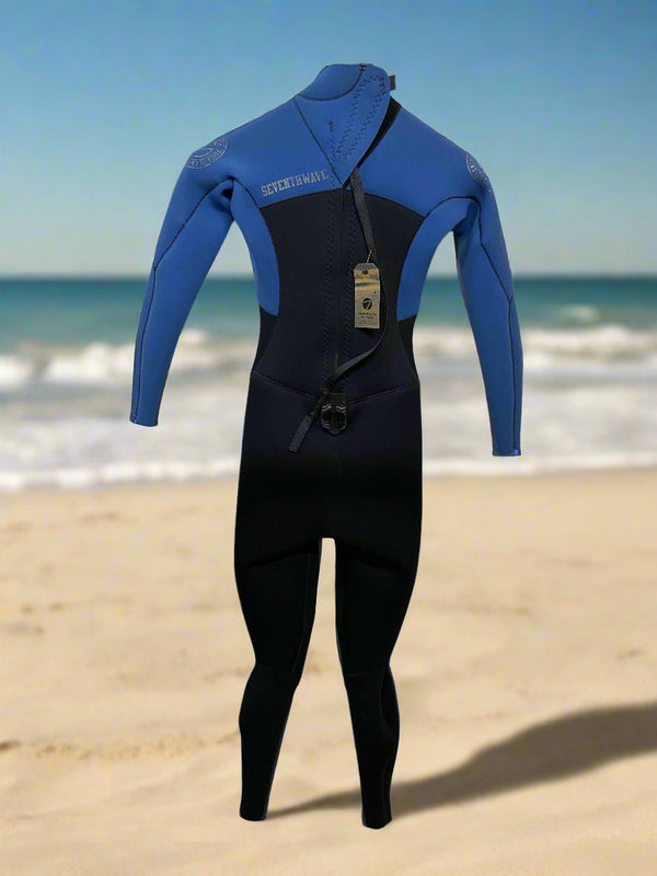 Clearance Women's Enduro 3/2mm Back Zip Glued Wetsuit - Size 8