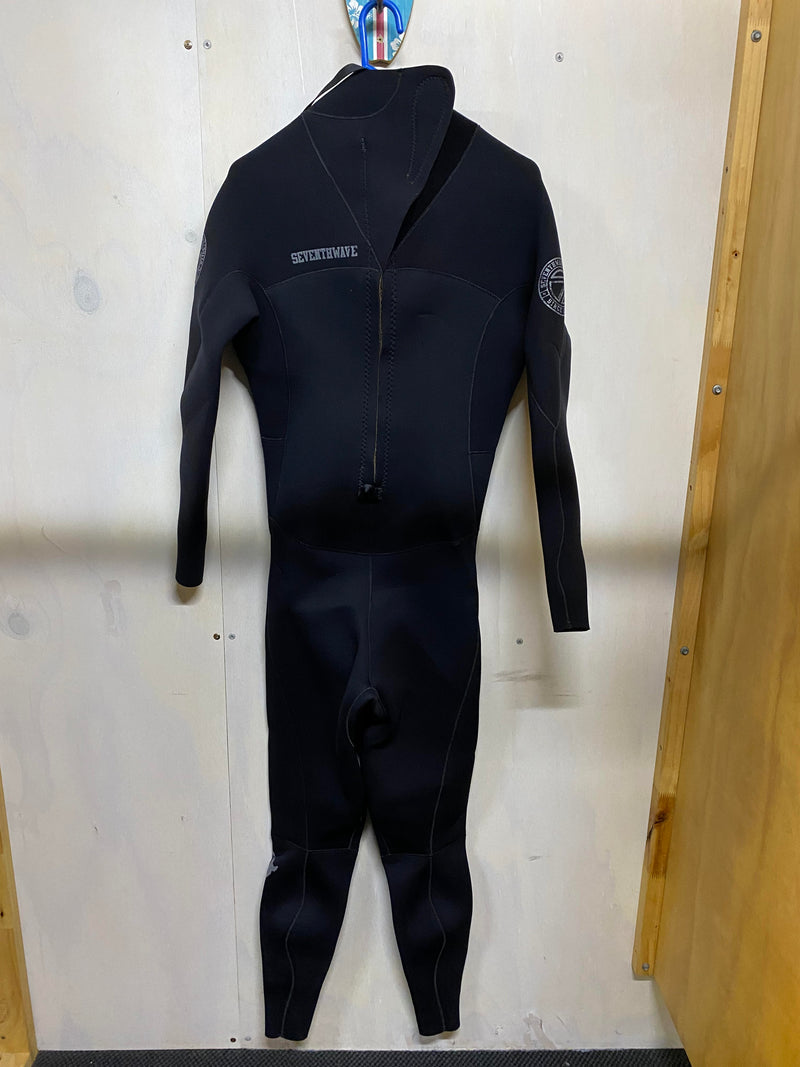 Clearance Men's Enduro 4/3mm Back Zip Winter Wetsuit 2XL