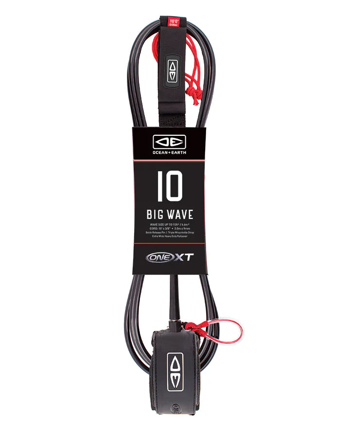 Ocean & Earth Big Wave Leash - 10ft