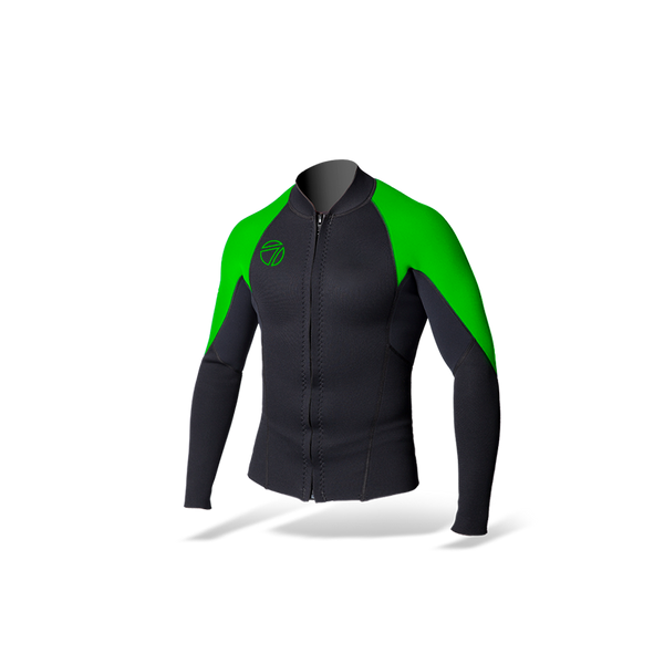 Force 2mm Fluro Neoprene Jacket