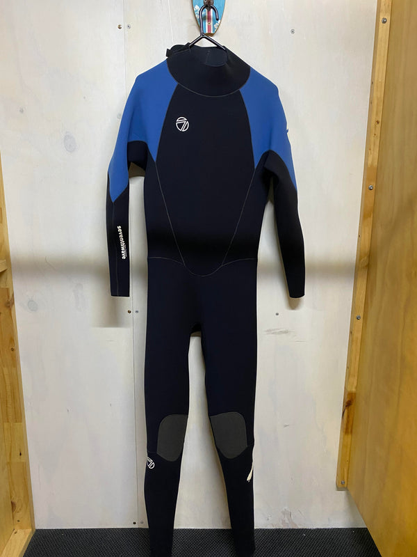 Clearance Men's Max 3/2 Back Zip Glued Full Wetsuit size 2XL