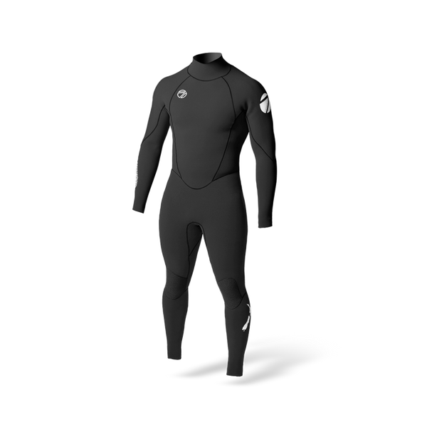 Clearance Men's MAX Ultra 4/3mm Back Zip Glued Winter DIVE Wetsuit
