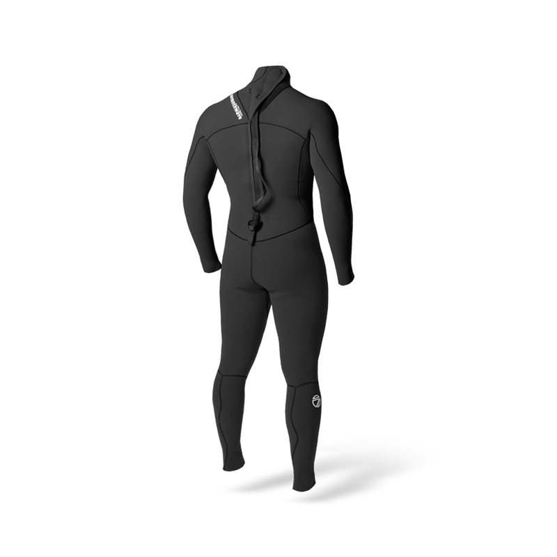 Clearance Men's MAX Ultra 4/3mm Back Zip Glued Winter DIVE Wetsuit