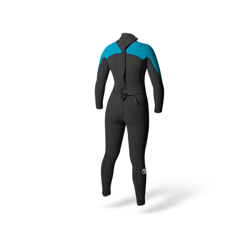 Women's MAX 1.5mm Back Zip Summer Full Wetsuit