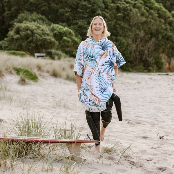 Sticky Johnson Surf Poncho