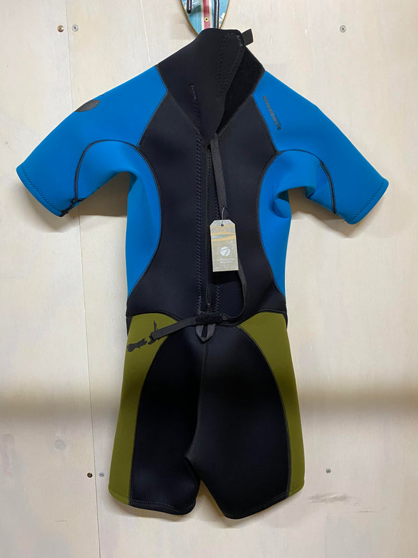 Clearance Siren 3/2 Back Zip Spring Wetsuit - Size 10