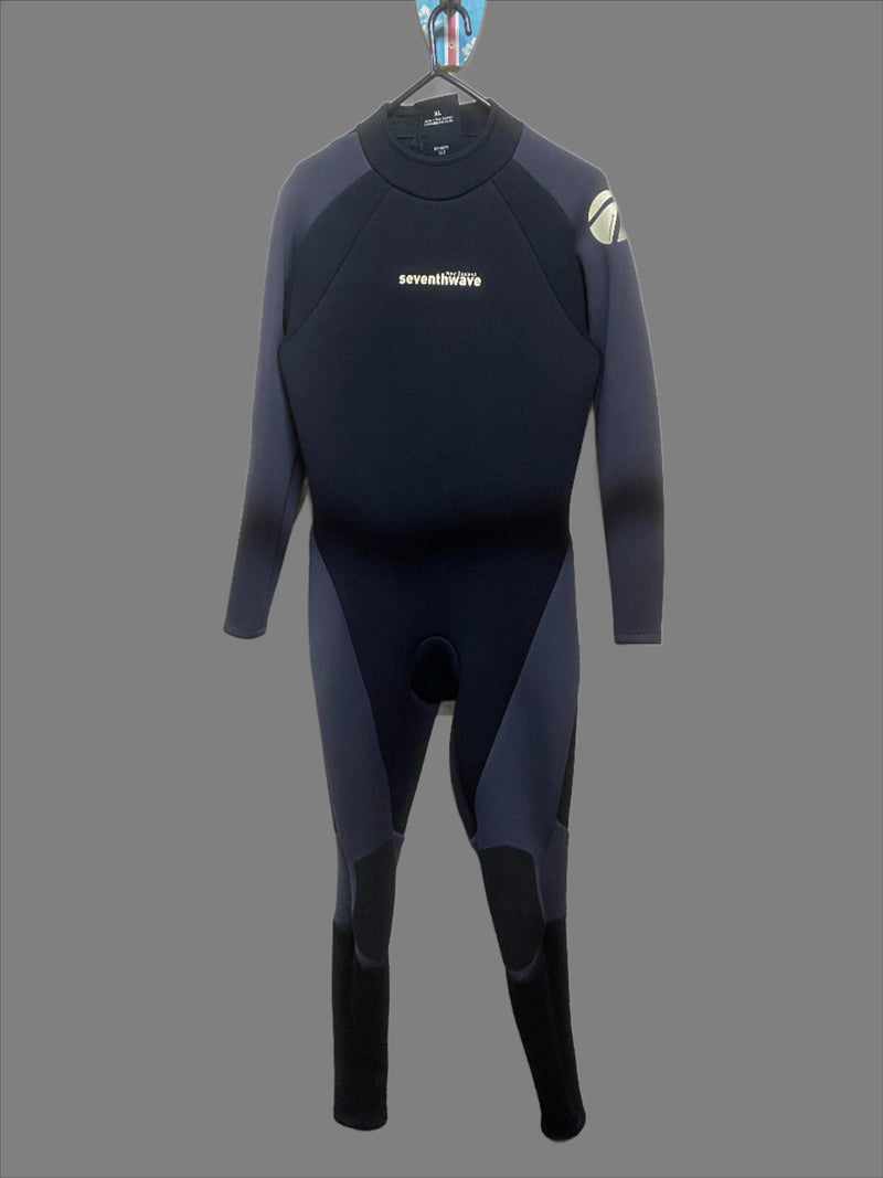 Clearance Men's Vortex 3/2mm Back Zip Summer Full Wetsuit