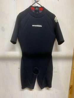 Clearance Men's Vortex 3/2mm Back Zip Spring Wetsuit XL