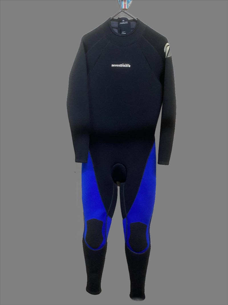 Clearance Men's Vortex 3/2mm Back Zip Summer Full Wetsuit