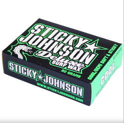 Sticky Johnson Wax Block