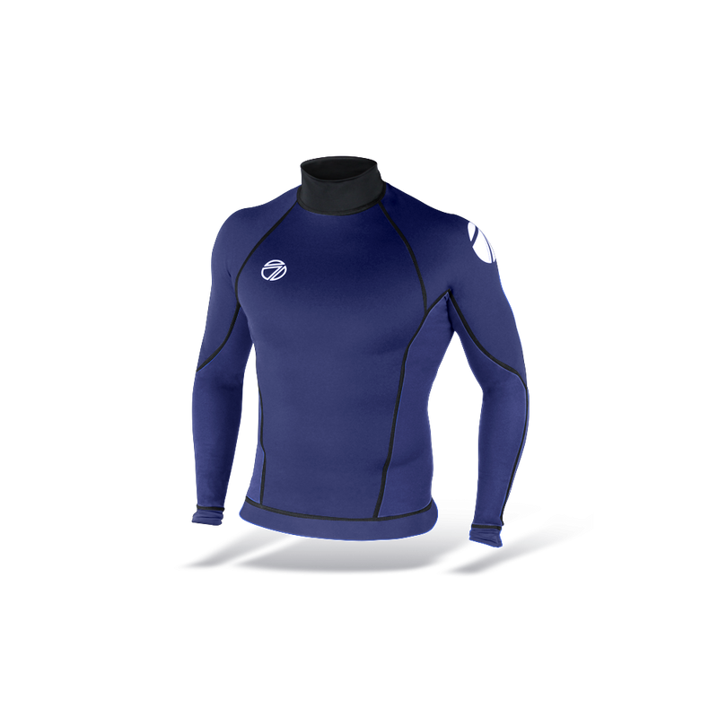 Men's Long Sleeve Titanium Hot Top