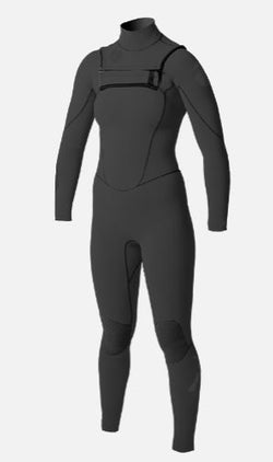 Women's MAX 2/2mm Chest Zip Summer Full Wetsuit