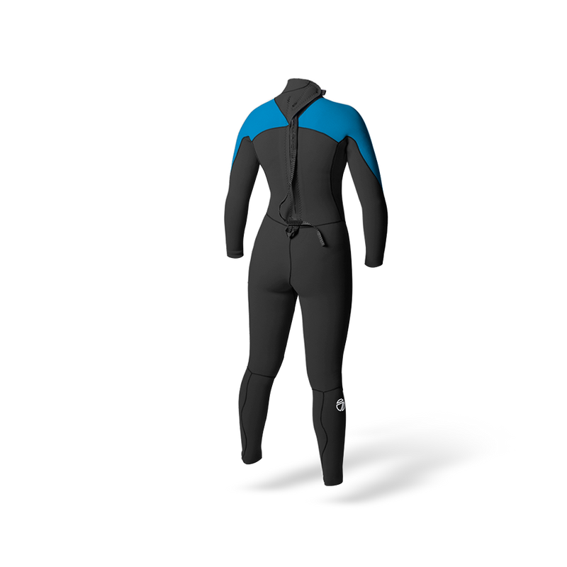 Women's MAX Ultra 3/3mm Back Zip Glued Winter Wetsuit