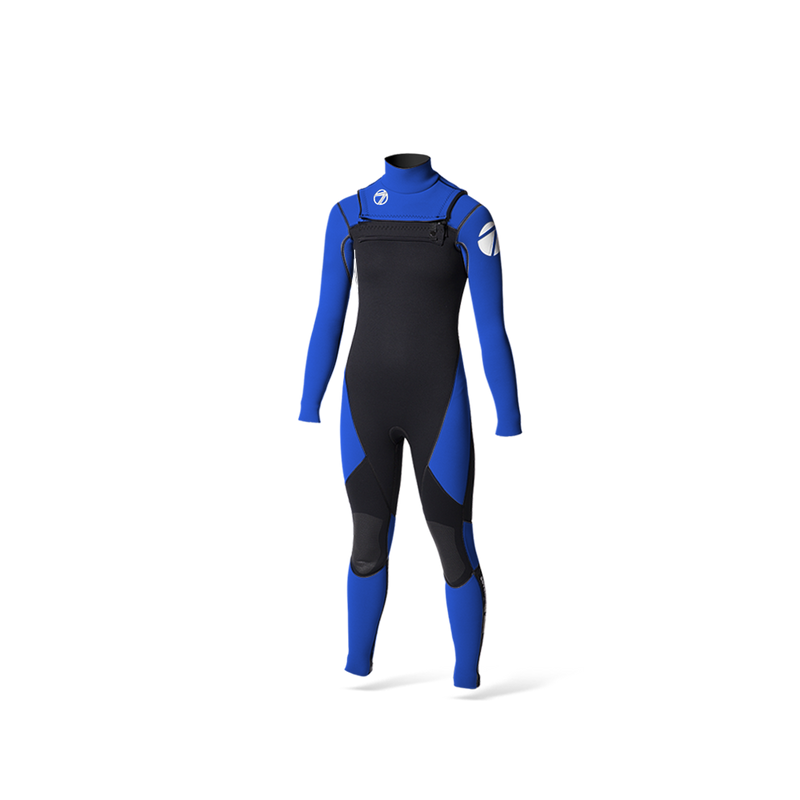 Youth Viper Superstretch Chest Zip 3/2 Full Wetsuit