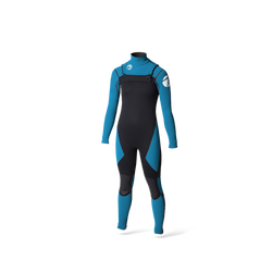 Youth Viper Superstretch Chest Zip 3/2 Full Wetsuit